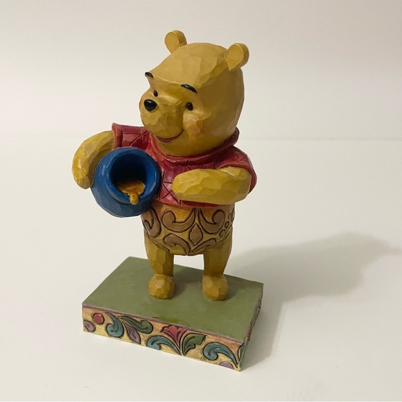 Disney Traditions Jim Shore Hunny of a Bear Winnie The Pooh Figurine Enesco - Picture 12 of 14